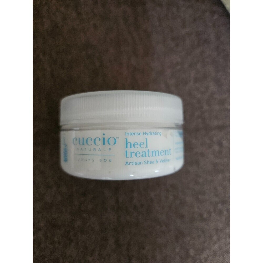 Cuccio Naturale Luxury Spa Intense Hydrating Heel Treatment 56g/2oz balboa tub